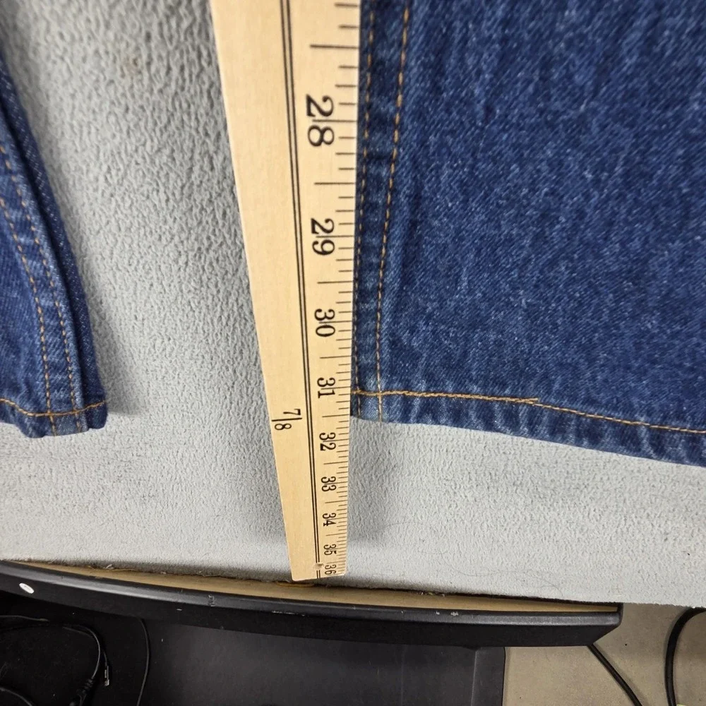 Vintage Levis 517 Jeans Mens Blue Bootcut Made In USA Orange Tab 90s Fits‎ 32x32